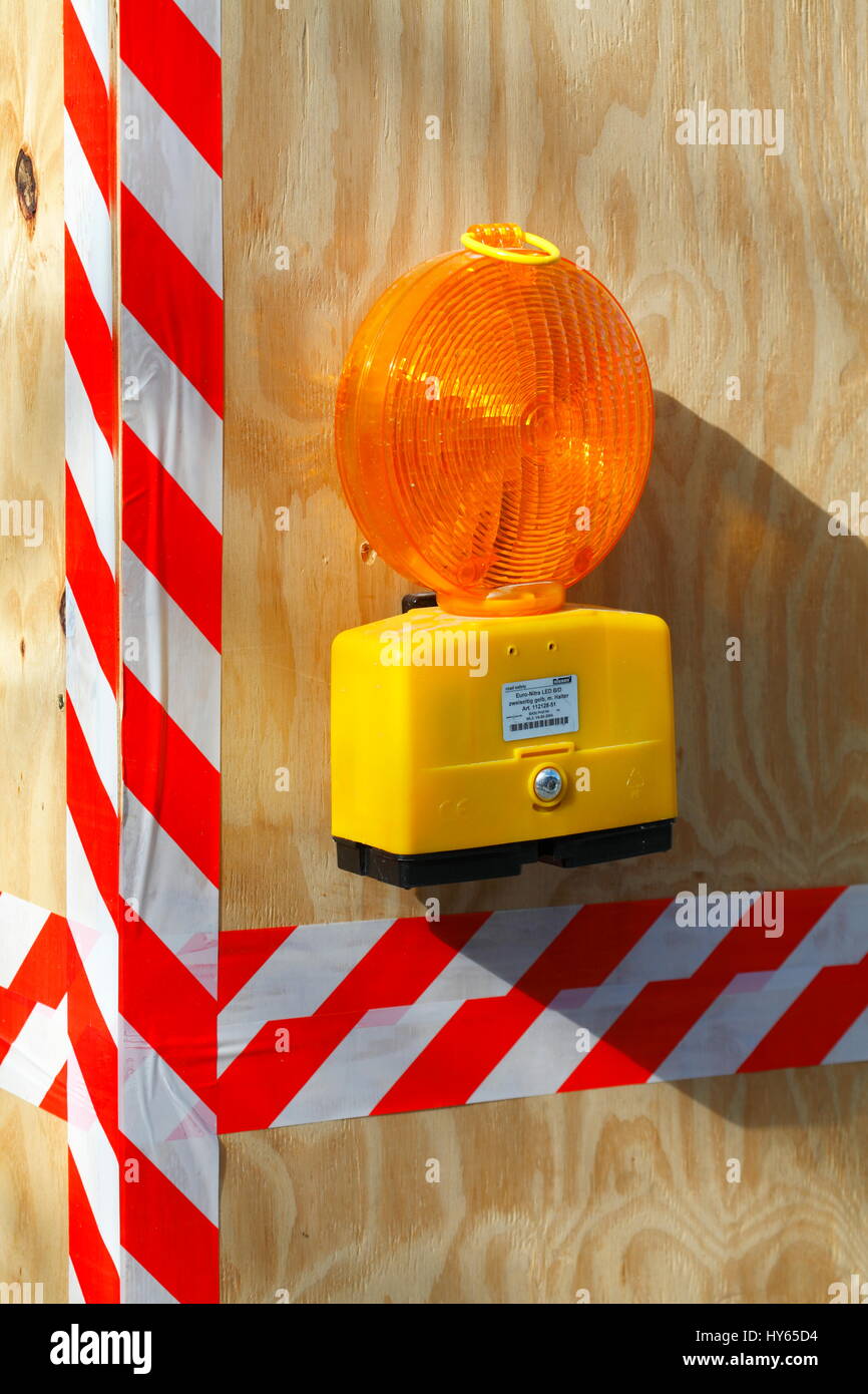 building site lamp Stock Photo Alamy