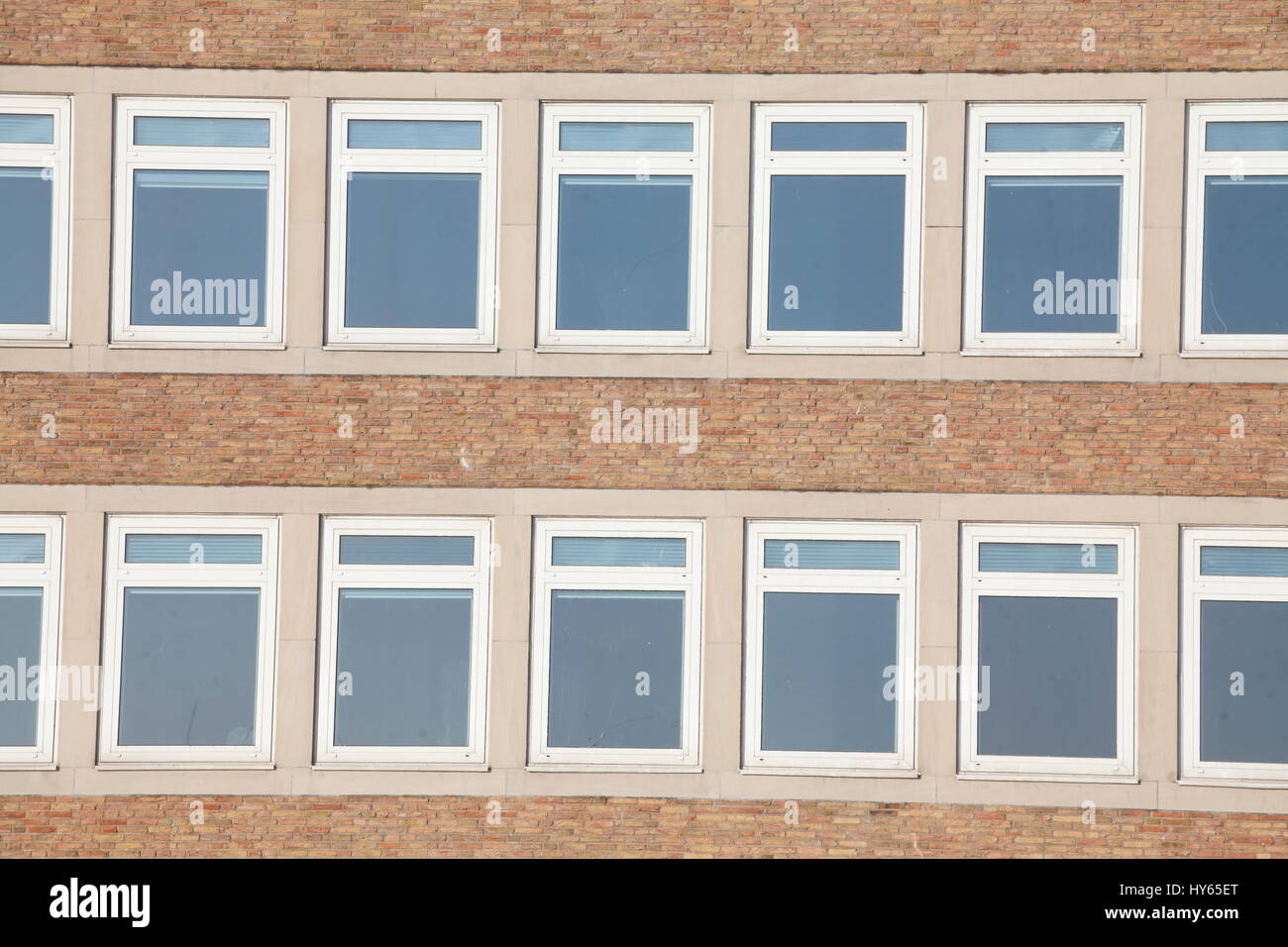 Office Building, Windows Stock Photo Alamy