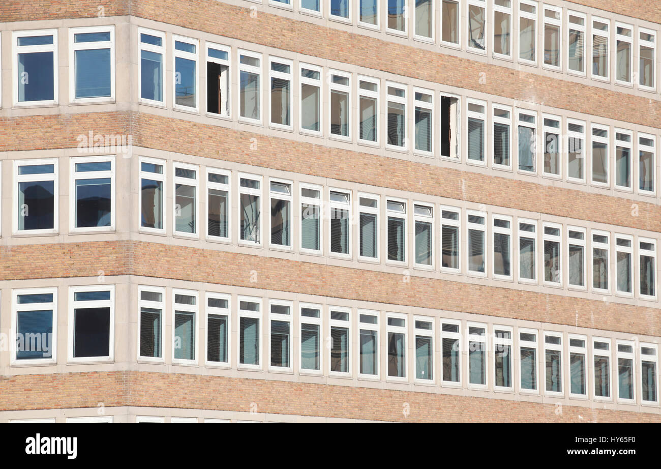 Office Building, Windows Stock Photo Alamy