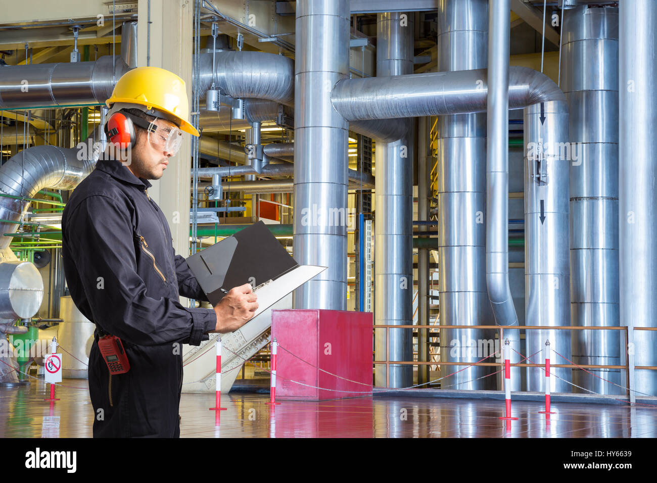 Power plant engineer deals