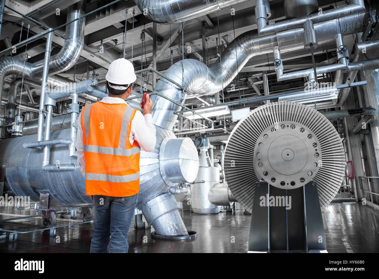 Power plant online engineer