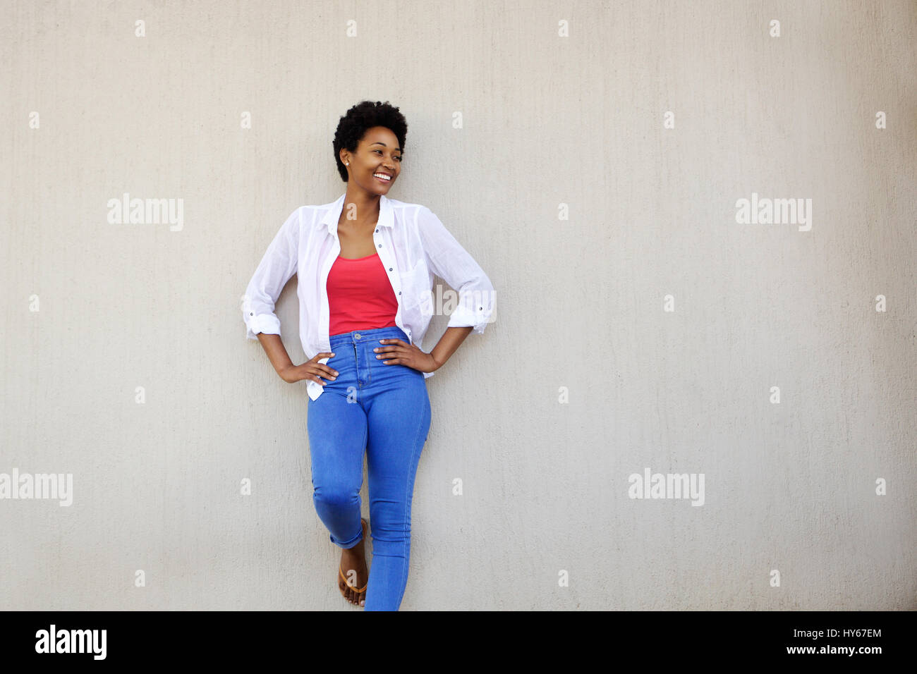 Stylish african woman hi-res stock photography and images - Alamy