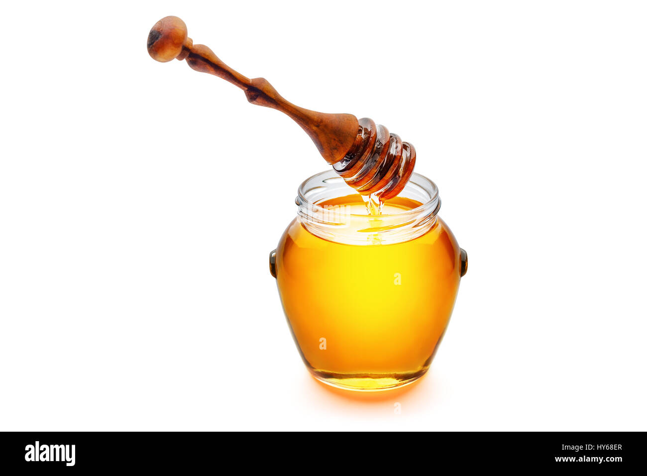 Pouring honey Cut Out Stock Images & Pictures Alamy