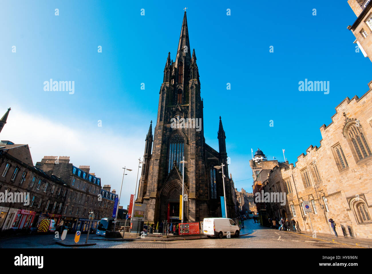 Edinburgh, Scotland. Stock Photo