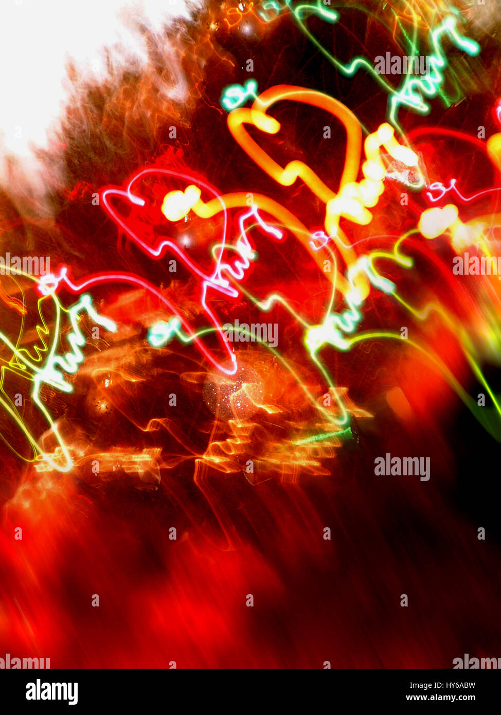 Abstract light background movement hi-res stock photography and images ...