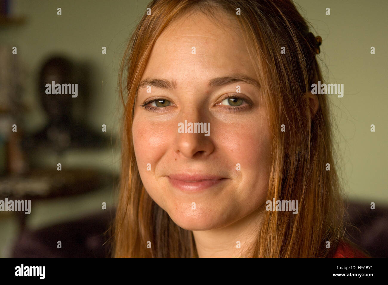 Professor Alice Roberts at her home Stock Photo - Alamy