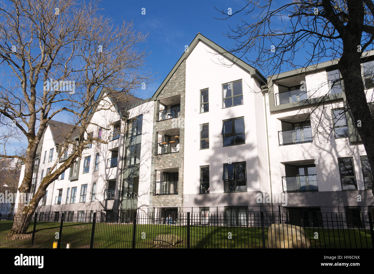 Greta Gardens supported retirement apartments in Crow Park Road