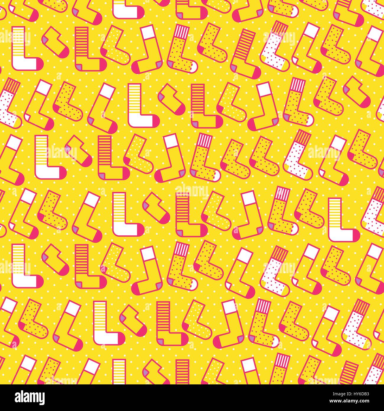 Cute colorful background Socks pattern Stock Vector Image & Art - Alamy