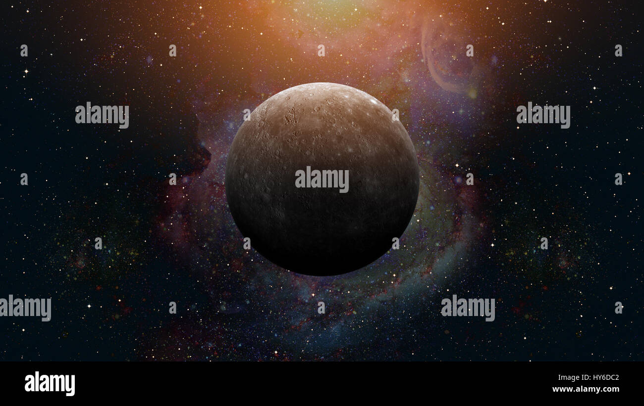 Solar System Mercury It Is The Smallest And Closest To