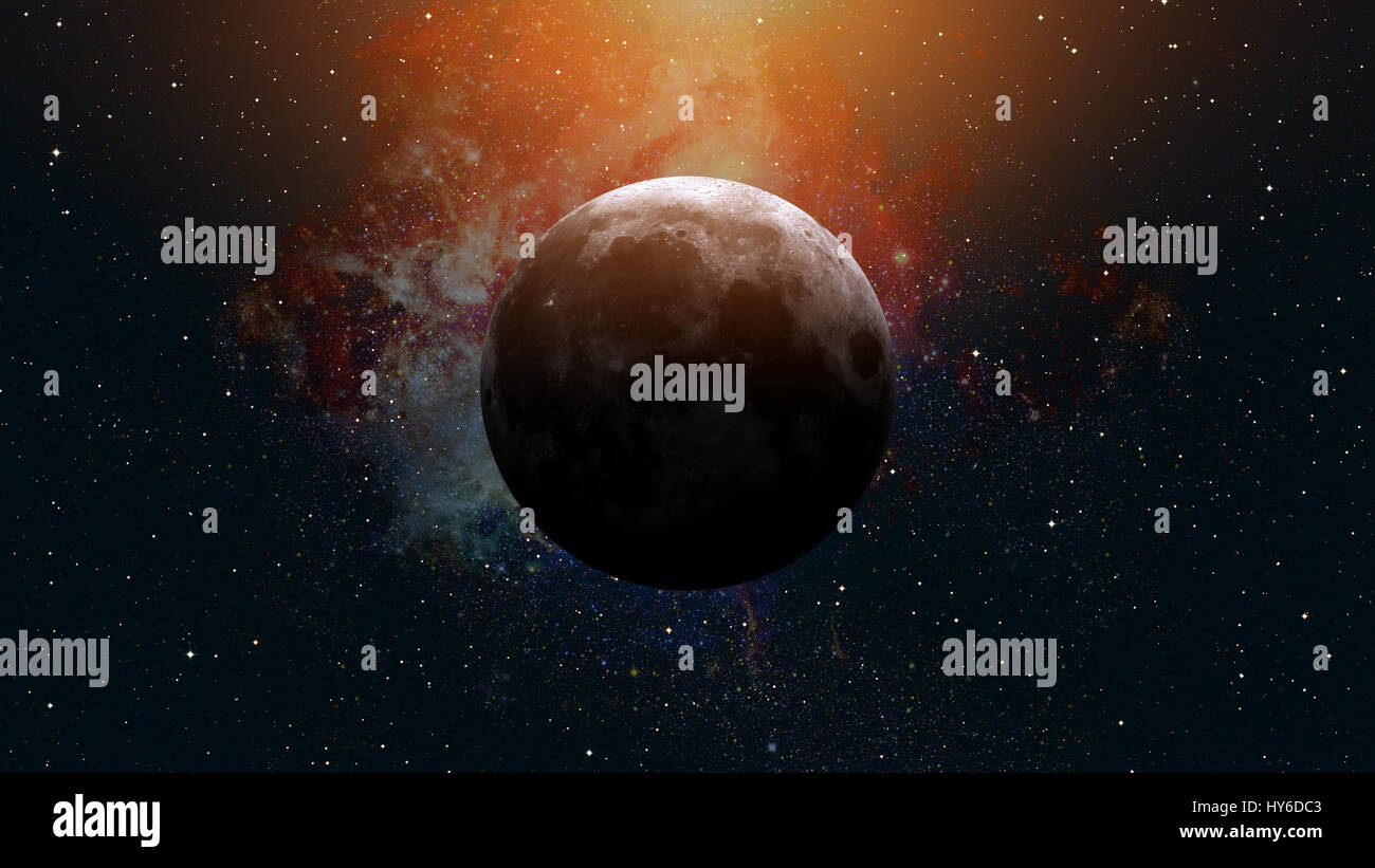 Solar System Earths Moon The Moon Is Earths Only Natural