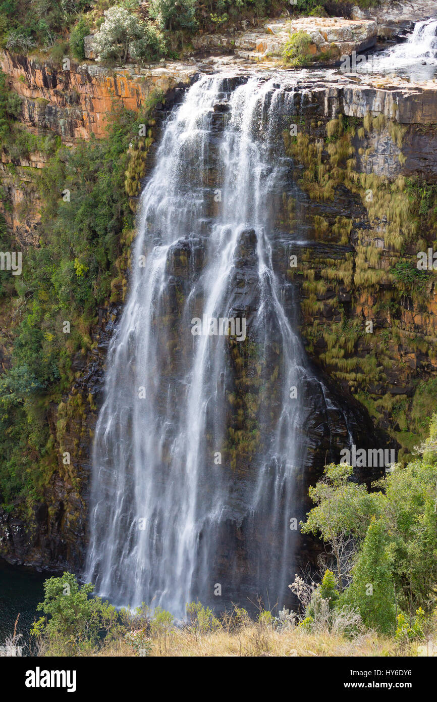 Lisbon Falls close up from Blyde River Canyon, South Africa. African