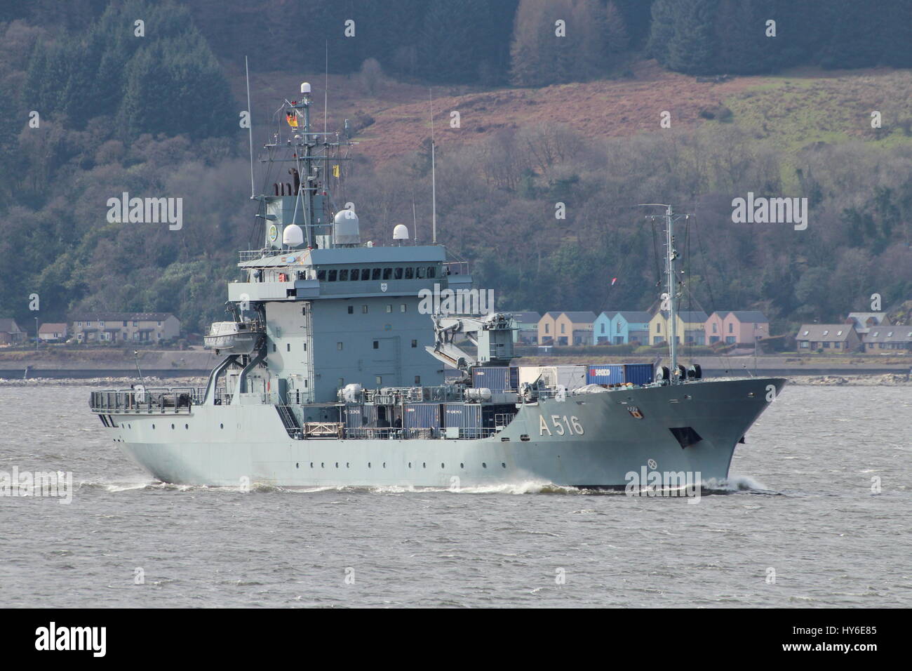 German navy elbe class replenishment hires stock photography and images Alamy