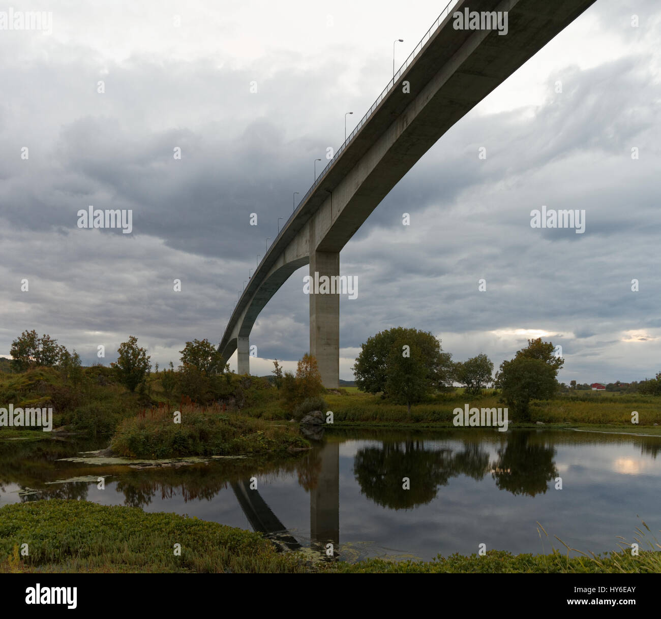 Bridge in saltstraumen hi-res stock photography and images - Alamy