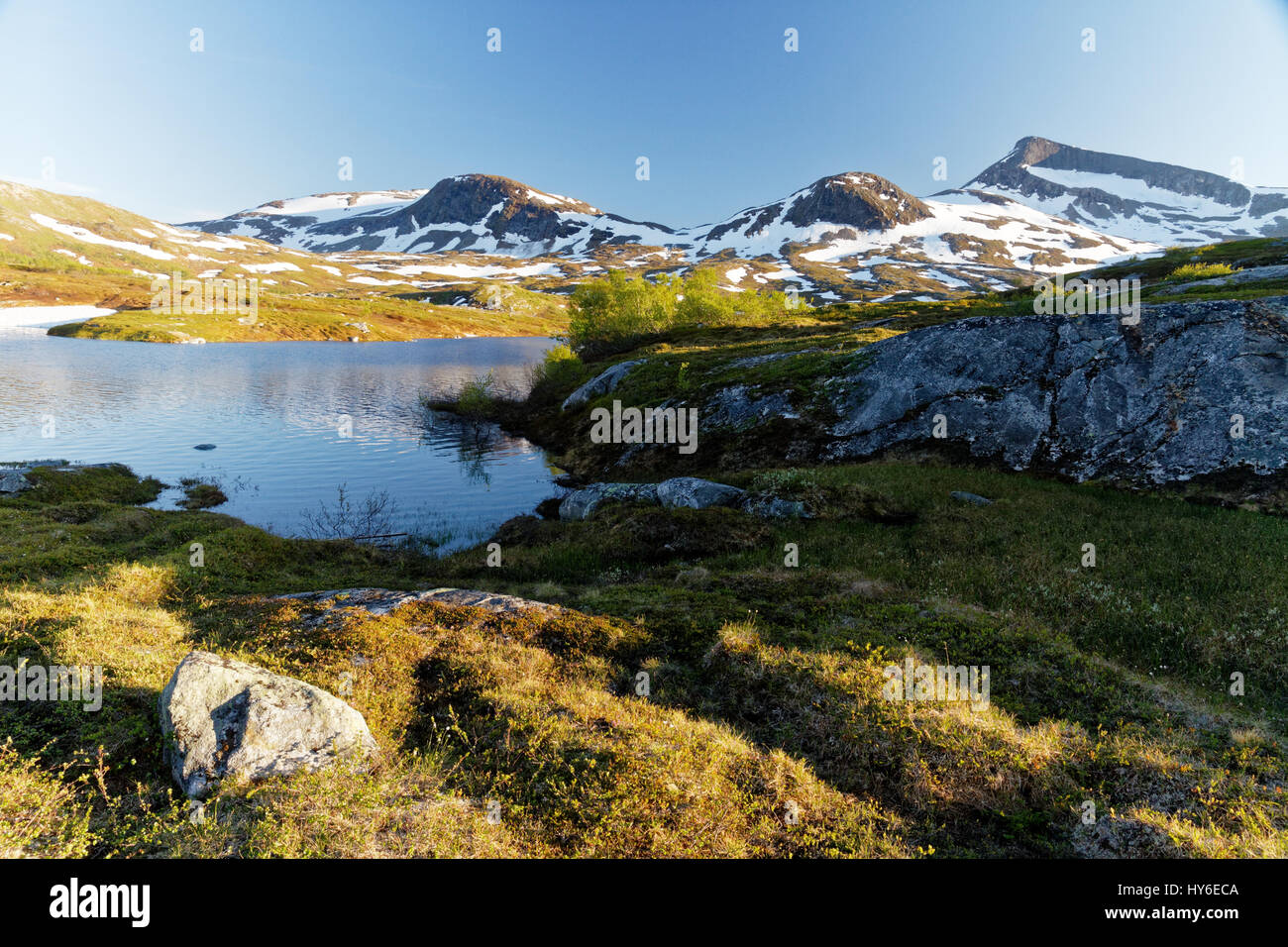 Spring in northern norway hi-res stock photography and images - Alamy