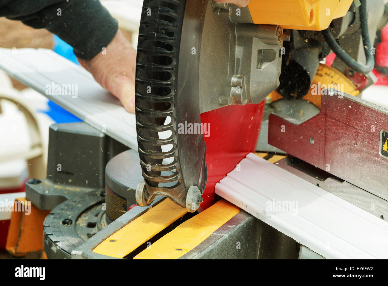 Man buzz cut window hires stock photography and images Alamy
