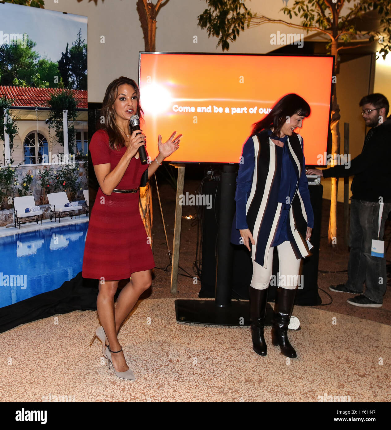 Actress and model Eva LaRue named Ambassador of new Croatian brand Unique Luxury Hotels in Rovinj.  Featuring: Eva LaRue Where: Rovinj, Croatia When: 01 Mar 2017 Credit: WENN.com  **Only available for publication in UK, USA, Germany, Austria, Switzerland** Stock Photo