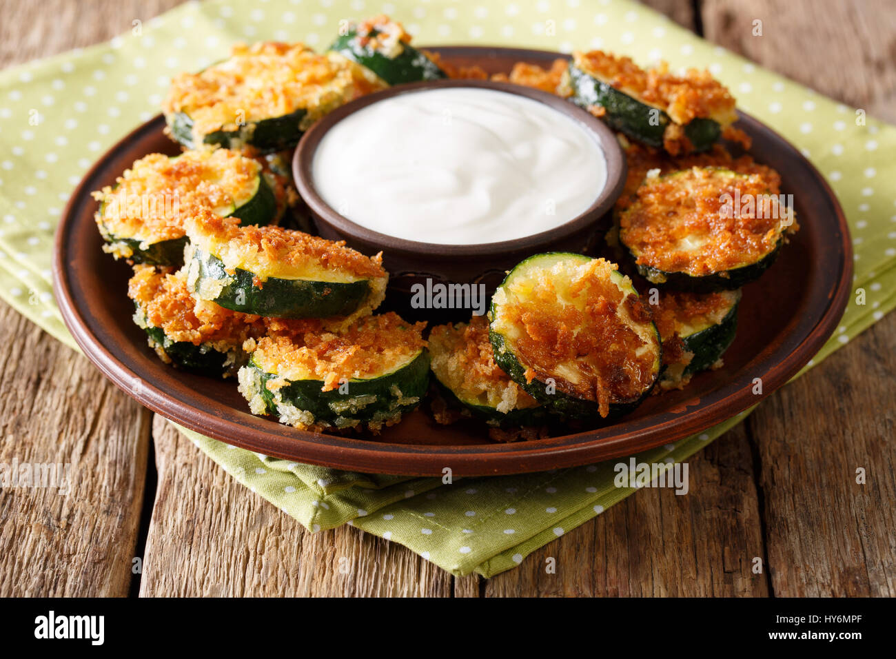 Zucchini chips hires stock photography and images Alamy