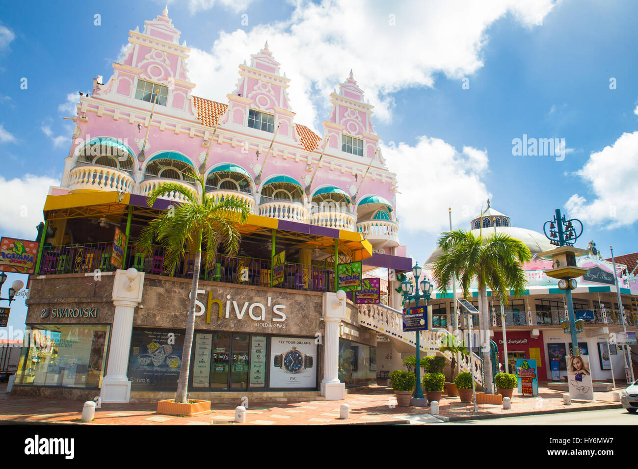 Renaissance mall aruba hi-res stock photography and images - Alamy