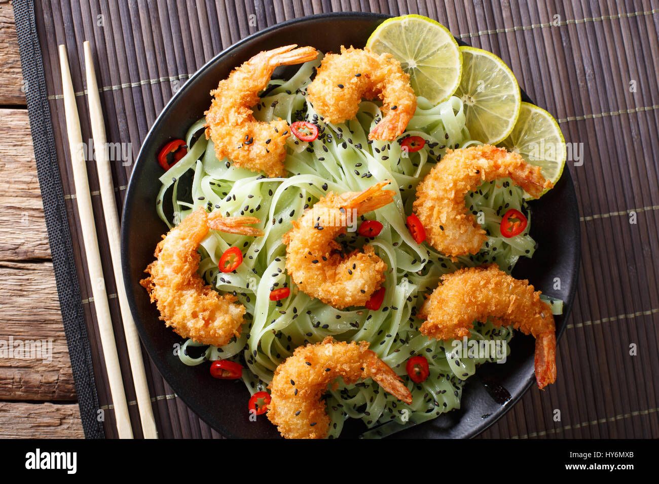 Panko Crumbed Prawn Hi res Stock Photography And Images Alamy