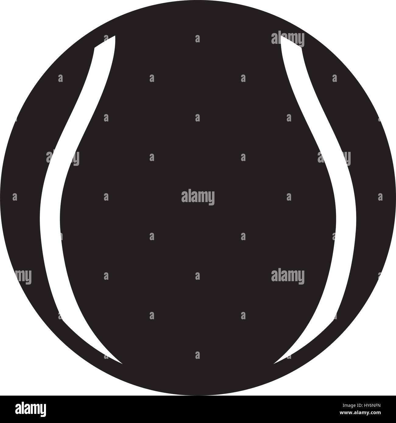 baseball ball isolated icon Stock Vector Image & Art - Alamy