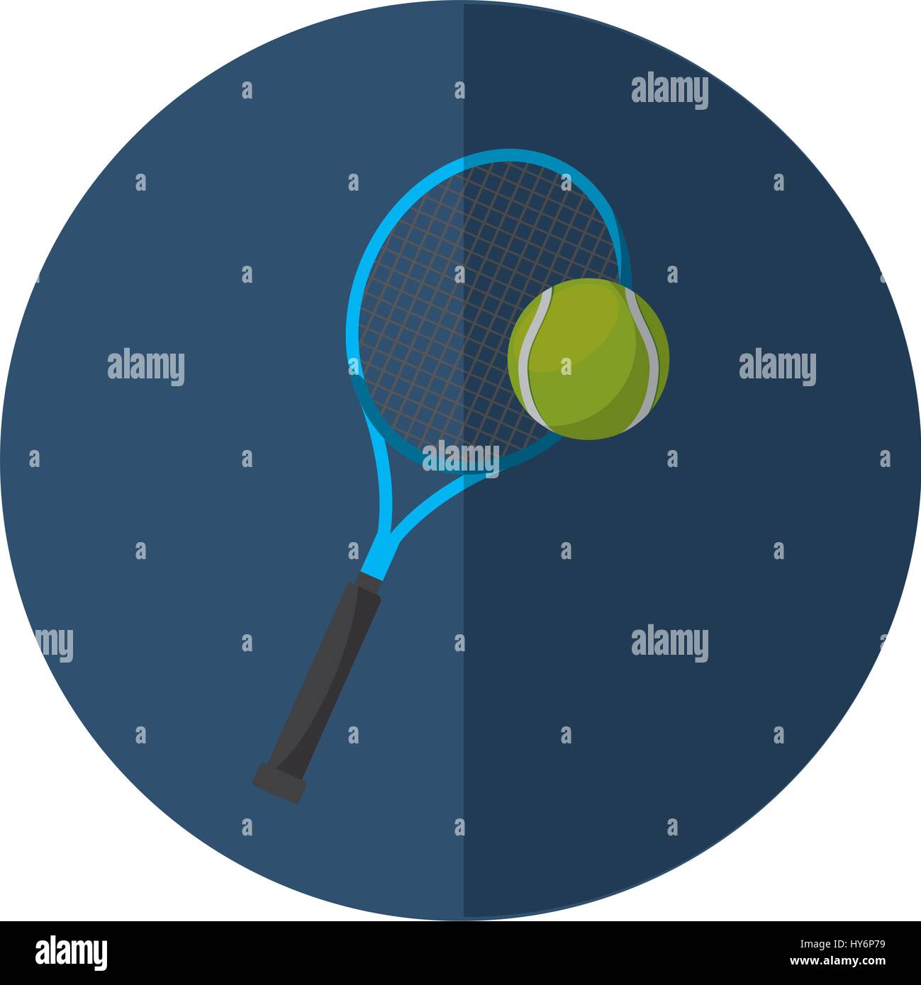 tennis racket isolated icon Stock Vector Image & Art - Alamy