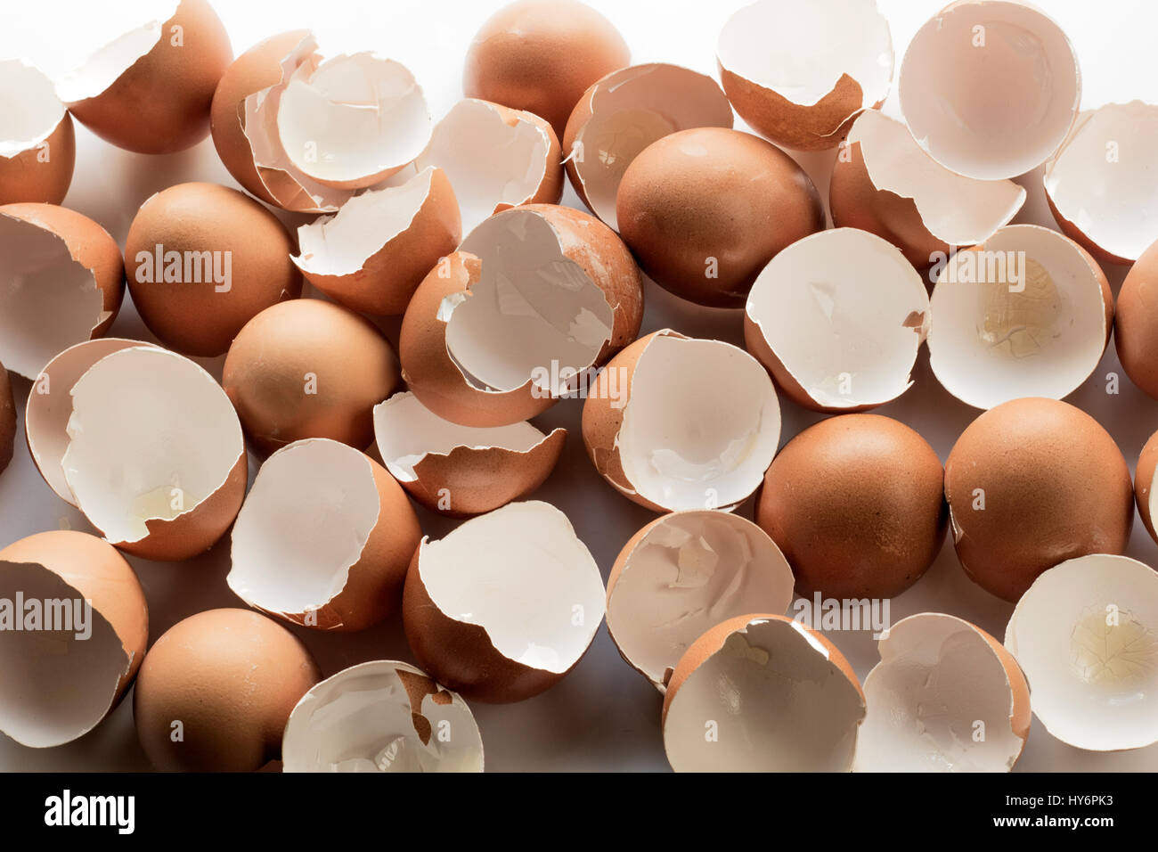 Broken egg shells hires stock photography and images Alamy