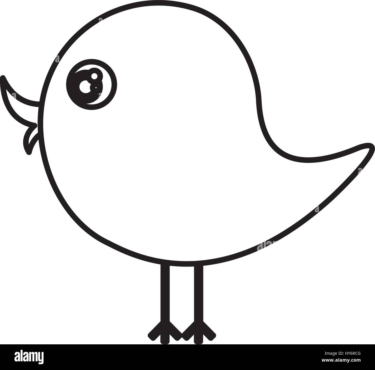 beautiful cartoon bird with big eyes Stock Vector Image & Art - Alamy beautiful cartoon bird with big eyes Stock Vector Image & Art - Alamy