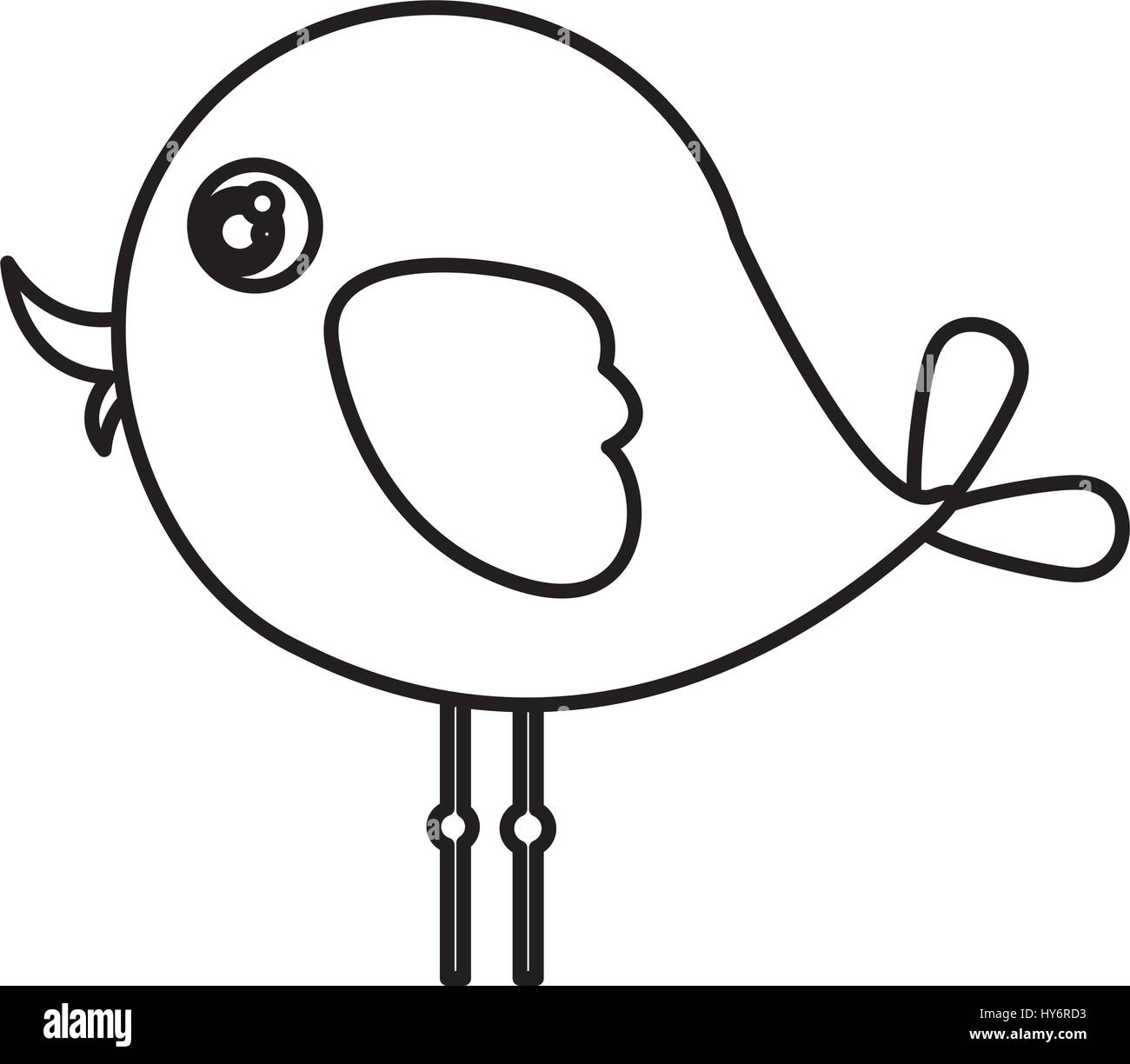 beautiful cartoon bird with big eyes Stock Vector Image & Art - Alamy beautiful cartoon bird with big eyes Stock Vector Image & Art - Alamy