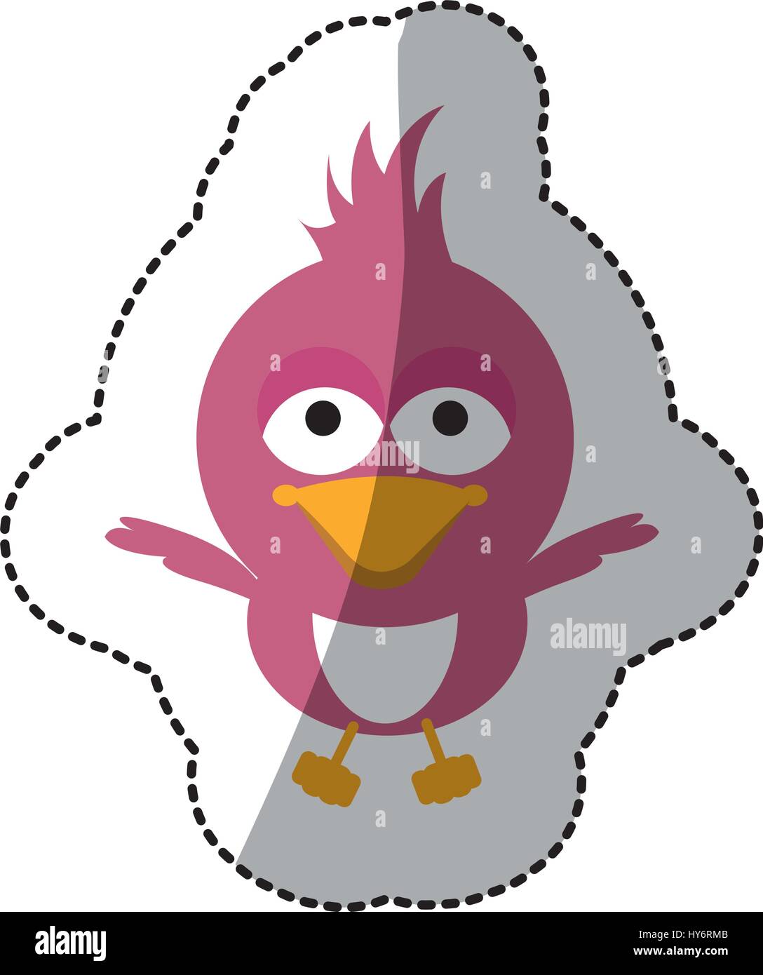 beautiful cartoon bird with big eyes Stock Vector Image & Art - Alamy beautiful cartoon bird with big eyes Stock Vector Image & Art - Alamy
