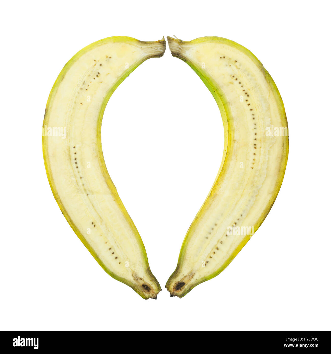 Banana Heart Stock Photos & Banana Heart Stock Images Alamy