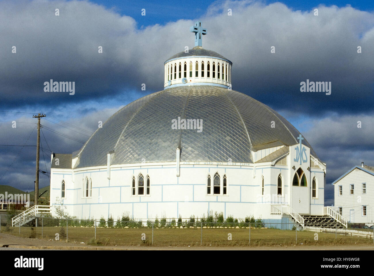 Our lady of victory church inuvik High Resolution Stock Photography and ...
