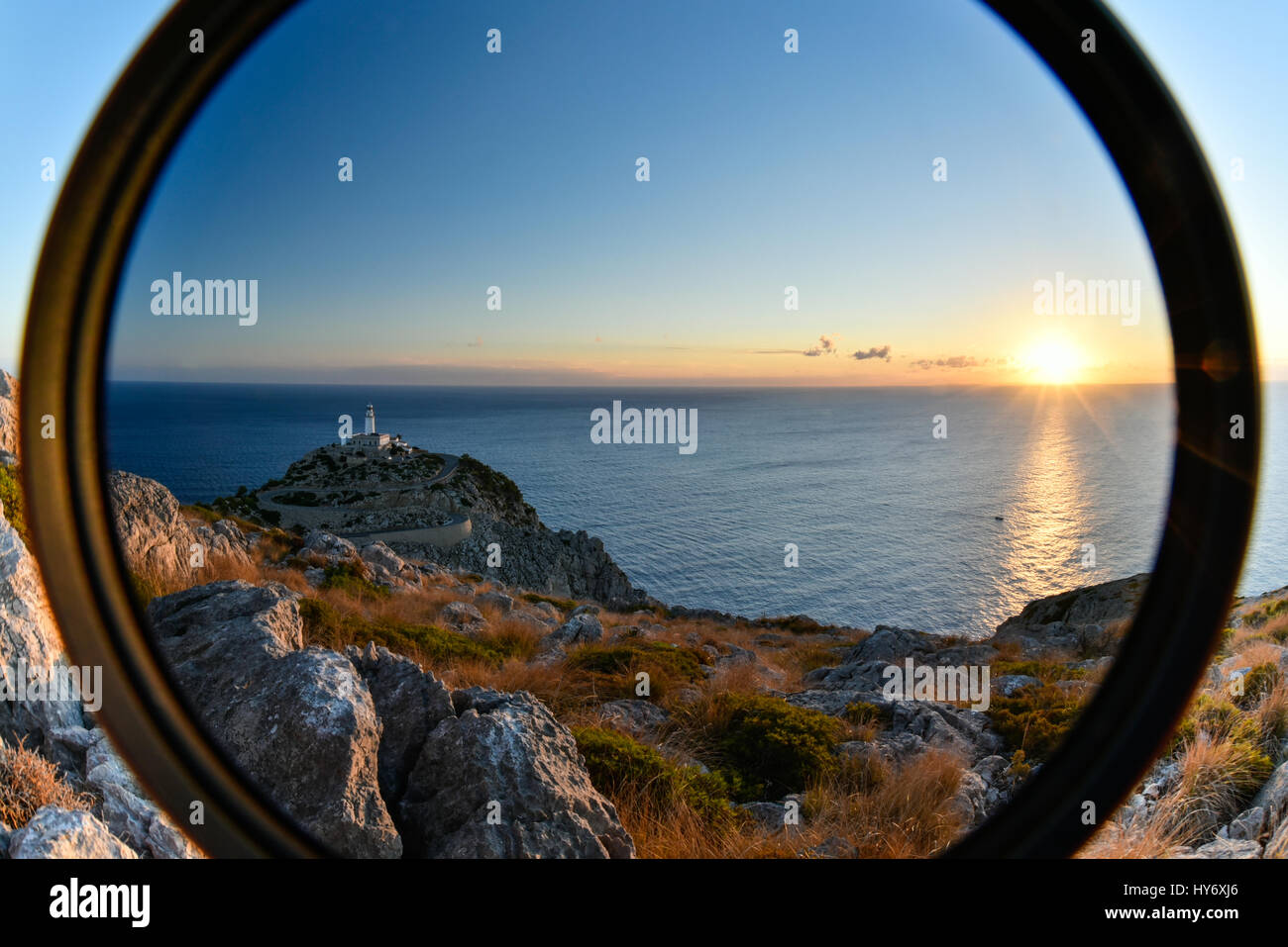 Cap Formentor, Mallorca, Spain Stock Photo