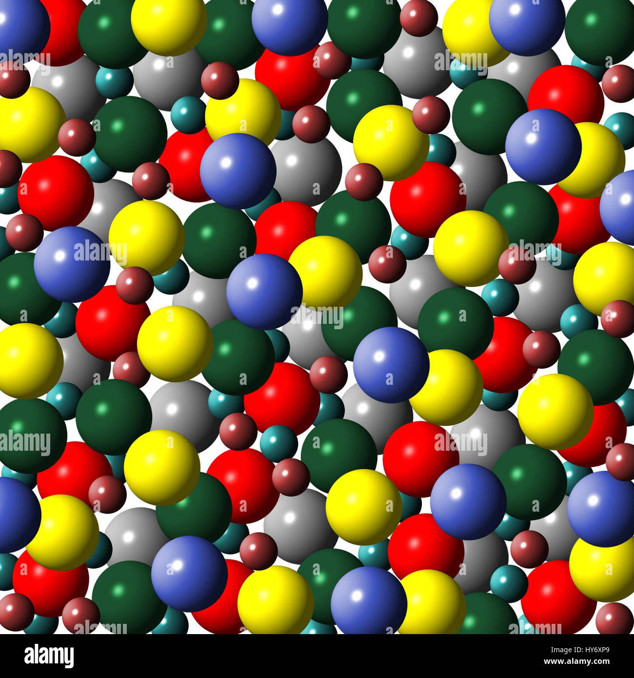 3d abstract texture blue balls hi-res stock photography and images - Alamy