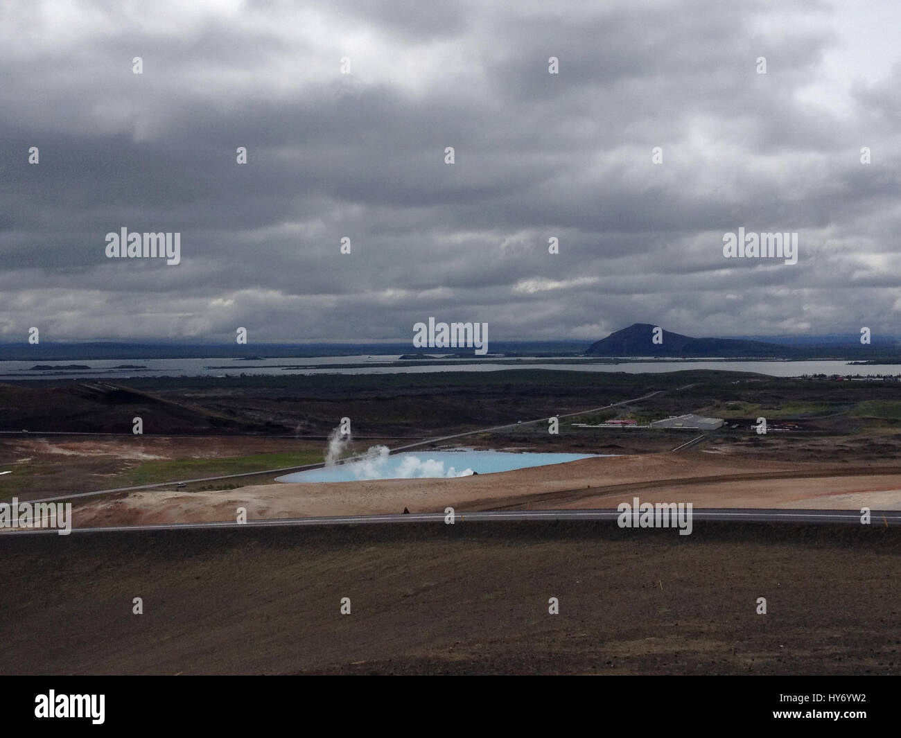 Akureyri iceland off road hires stock photography and images Alamy