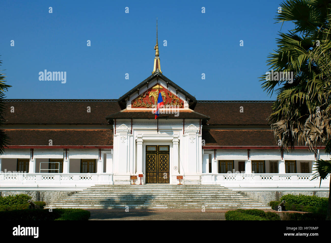 +Haw Kham, Royal Palace Museum, Luang Prabang Stock Photo