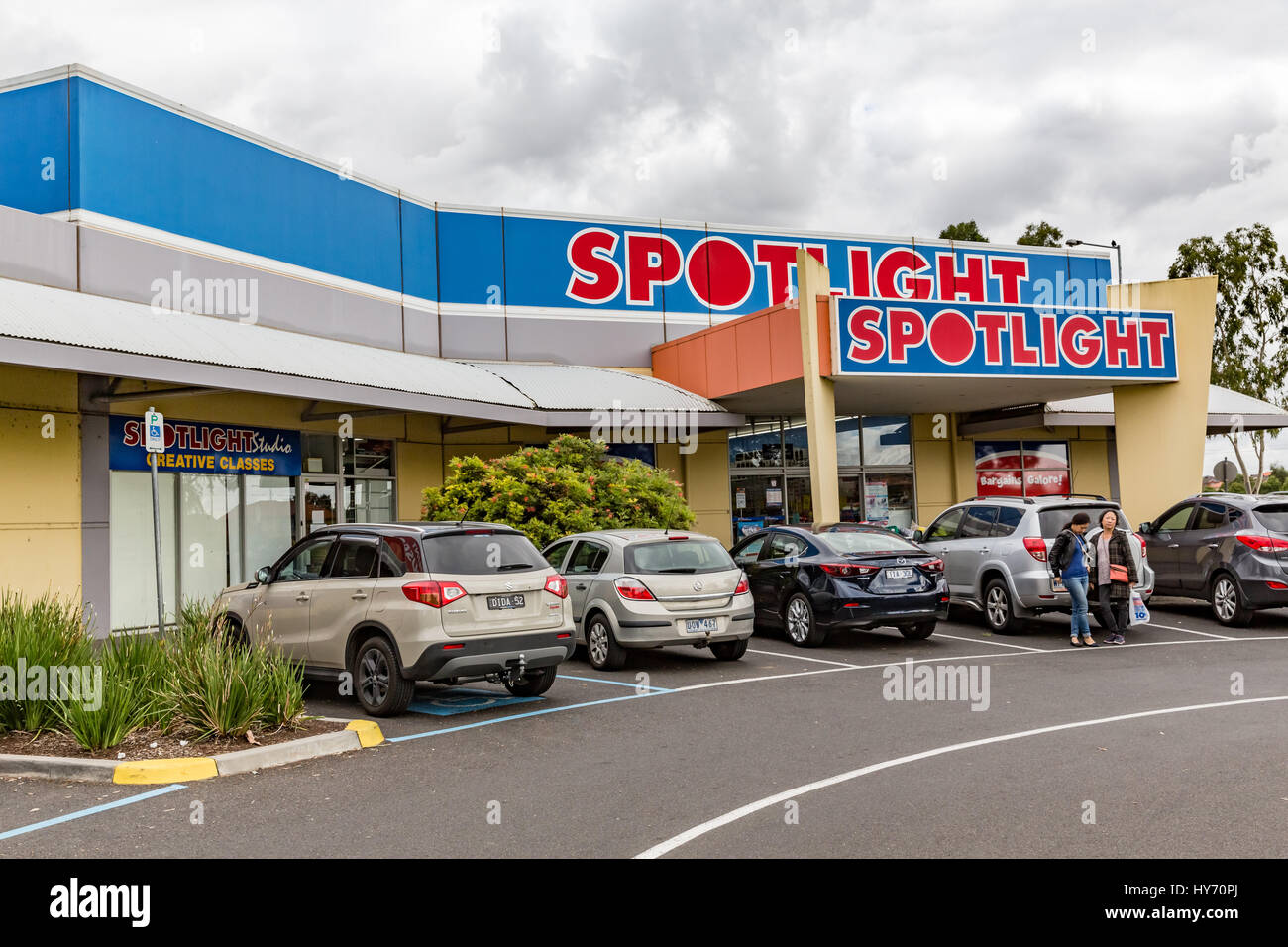 Spotlight haberdashery store at Watergardens shopping precinct, Melbourne,  Victoria, Australia Stock Photo - Alamy