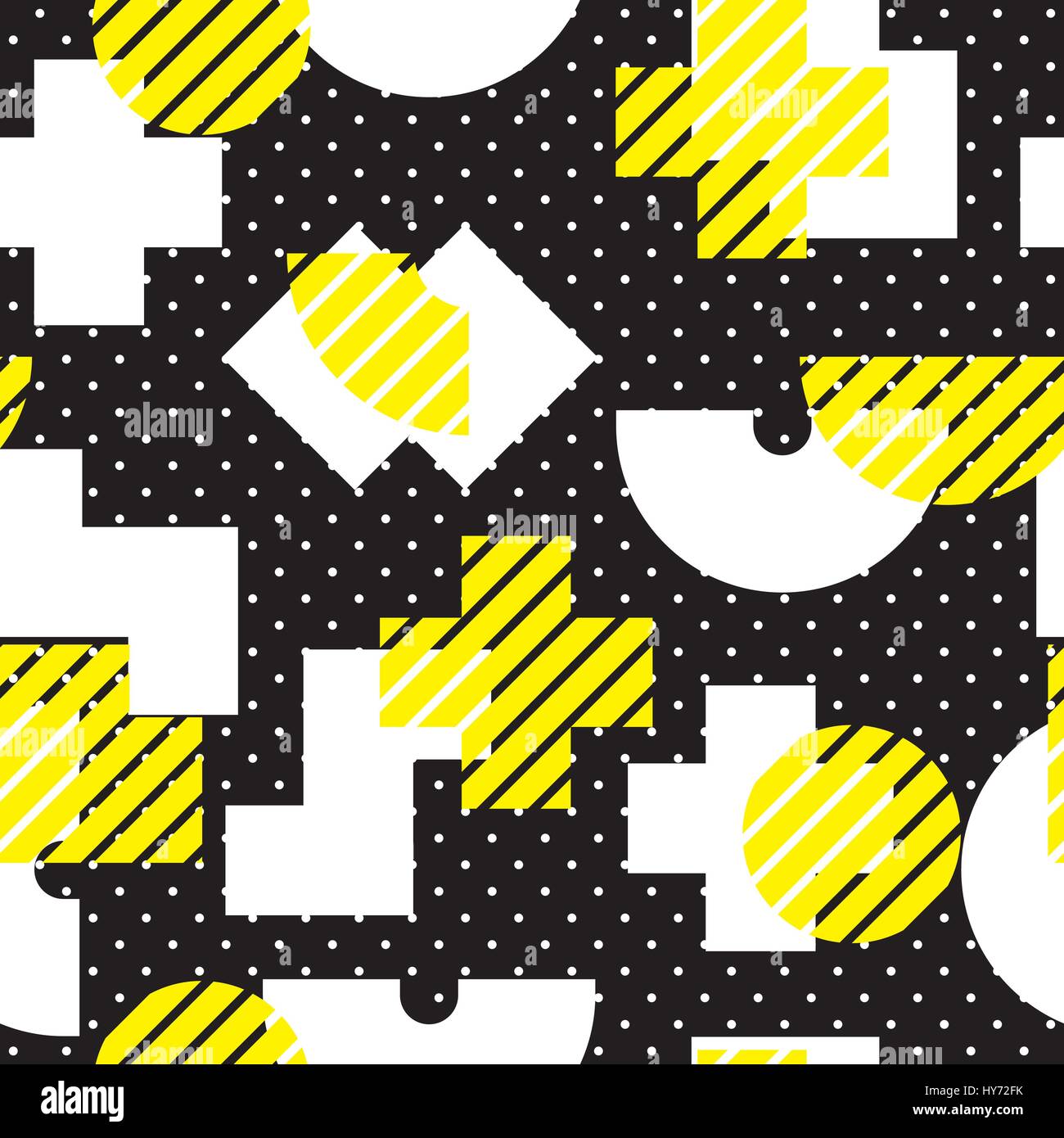 Hy Pattern Seamless pattern figures Stock Vector Images - Alamy