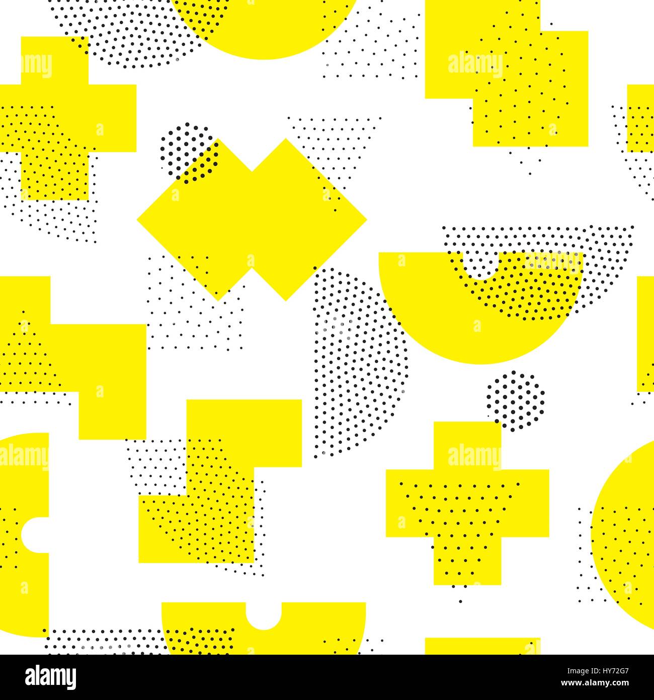 Hy Pattern Geometric Seamless Pattern Stock Vector Image & Art - Alamy
