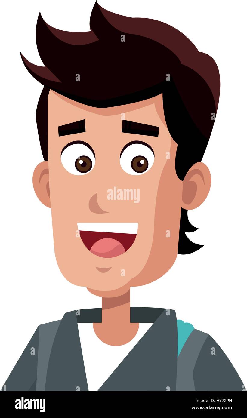 Man cartoon icon Stock Vector Image & Art - Alamy