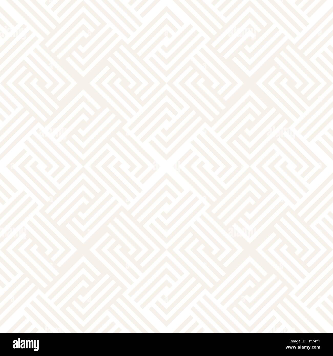 Seamless Vector Pattern. Abstract Geometric Background. Linear Grid ...