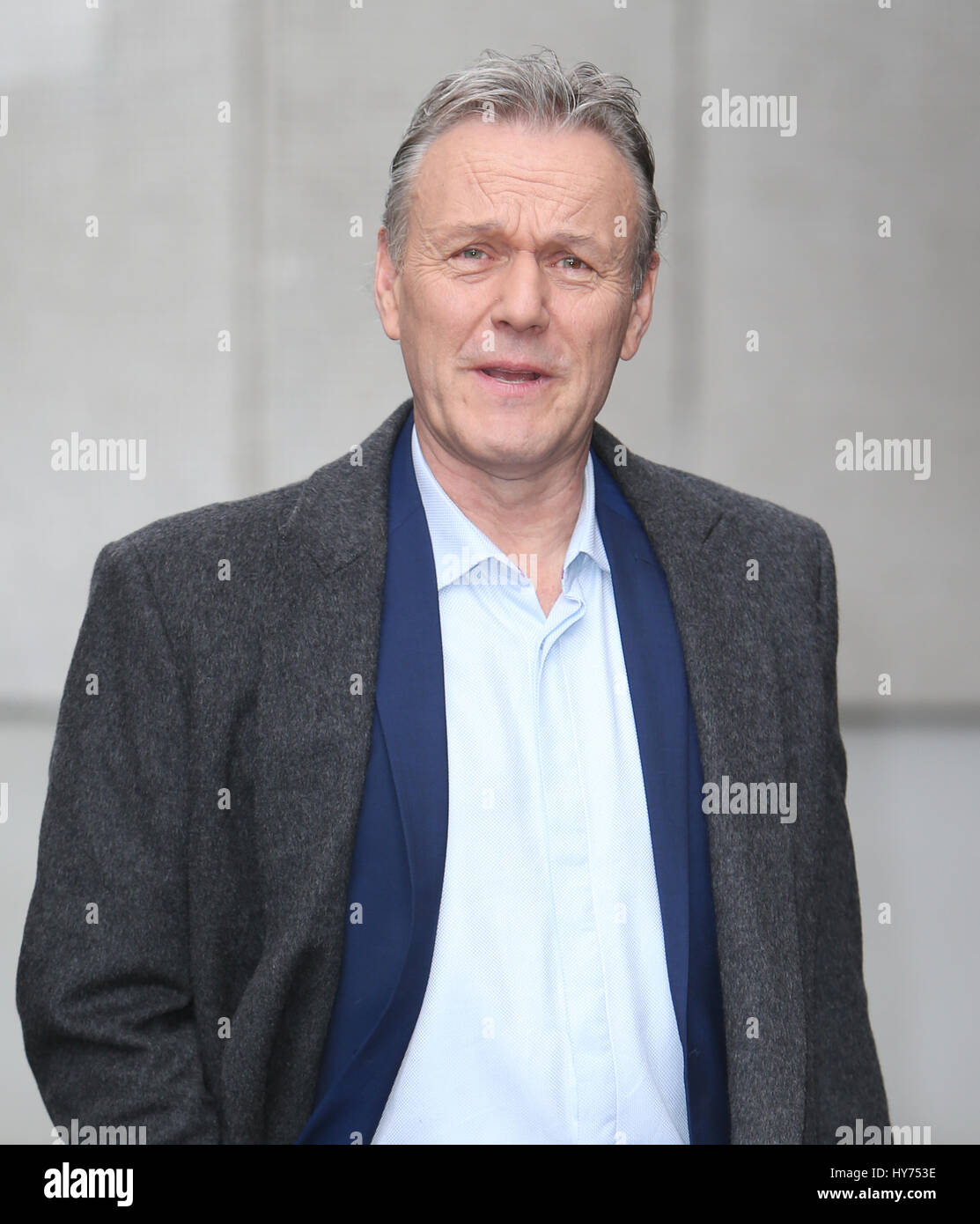 Anthony Head outside ITV Studios Featuring Anthony Head Where London