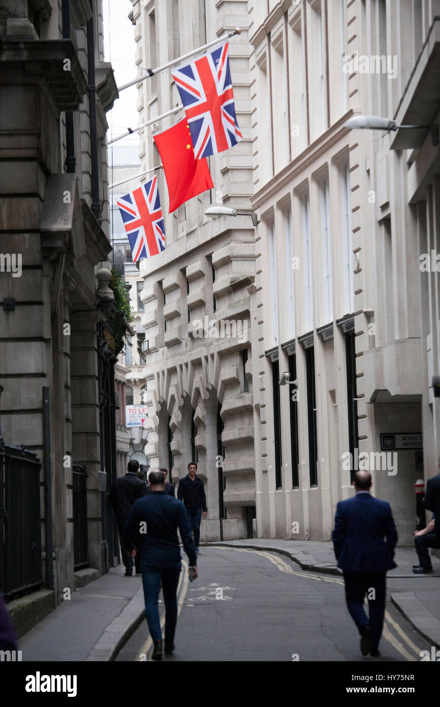 Finch lane london hi-res stock photography and images - Alamy