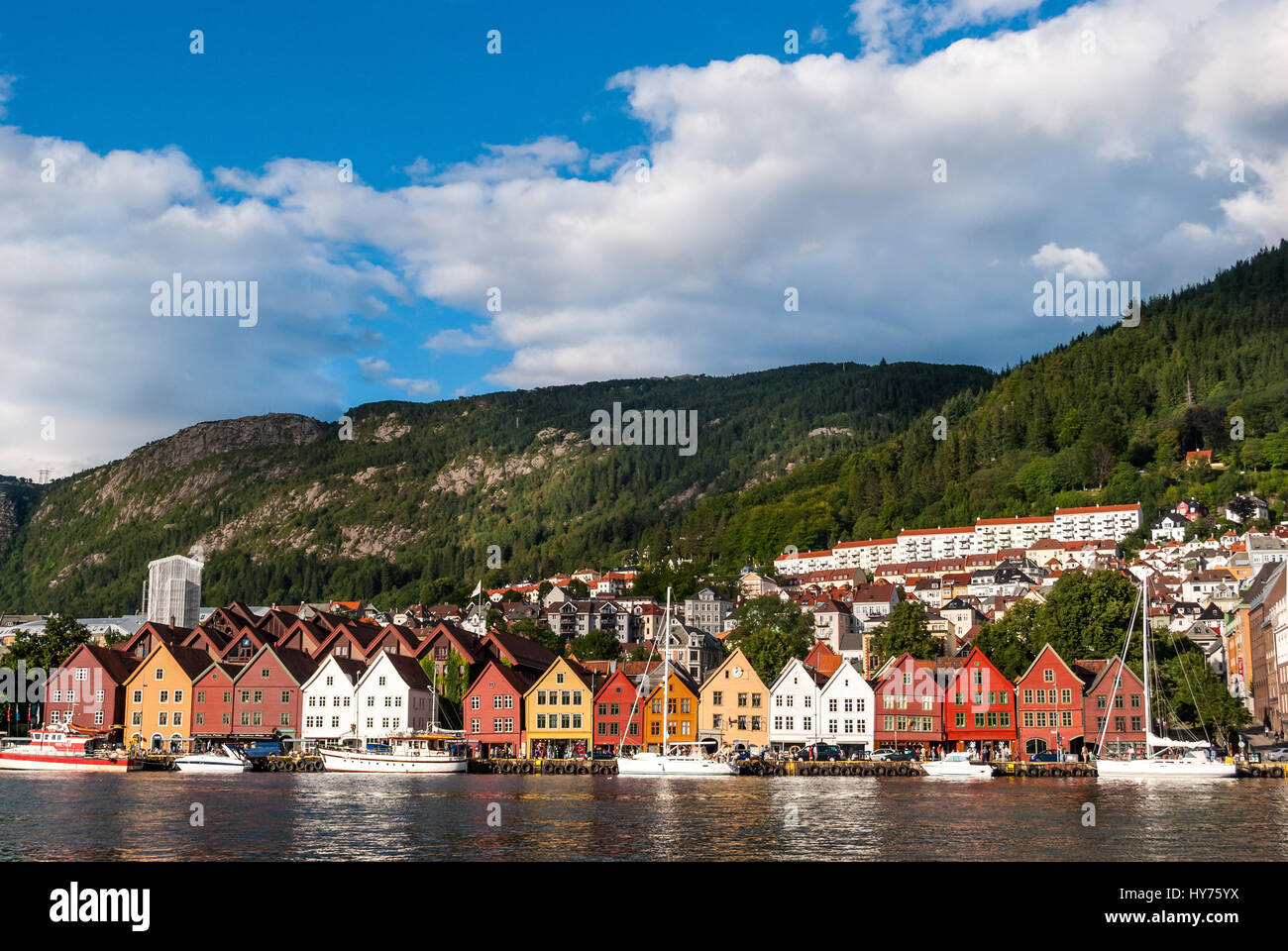 Bergen, Norway Stock Photo