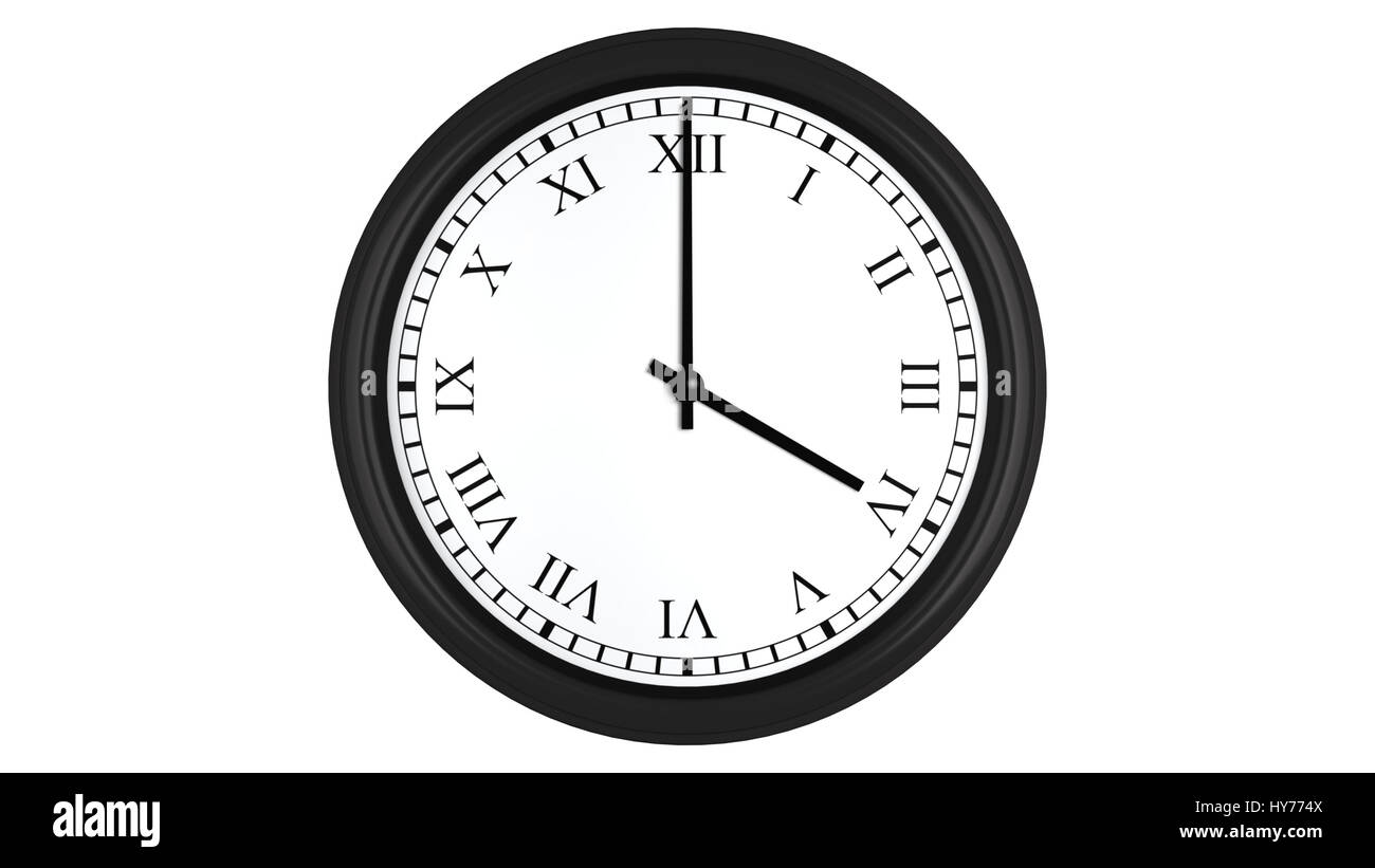 Clock 4 o'clock hires stock photography and images Alamy