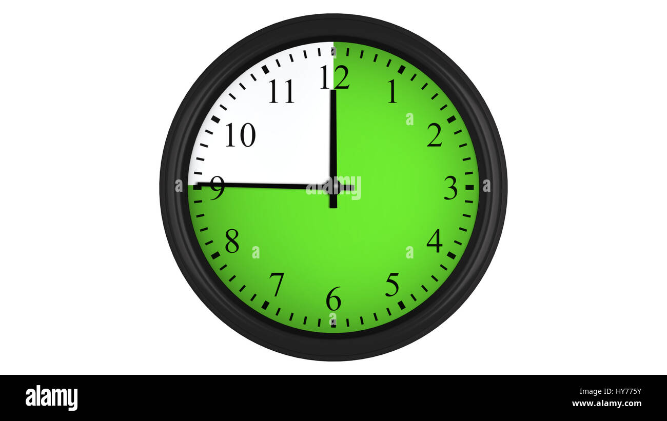 Clock Time 45 Forty five minutes timer hi-res stock photography and images - Alamy