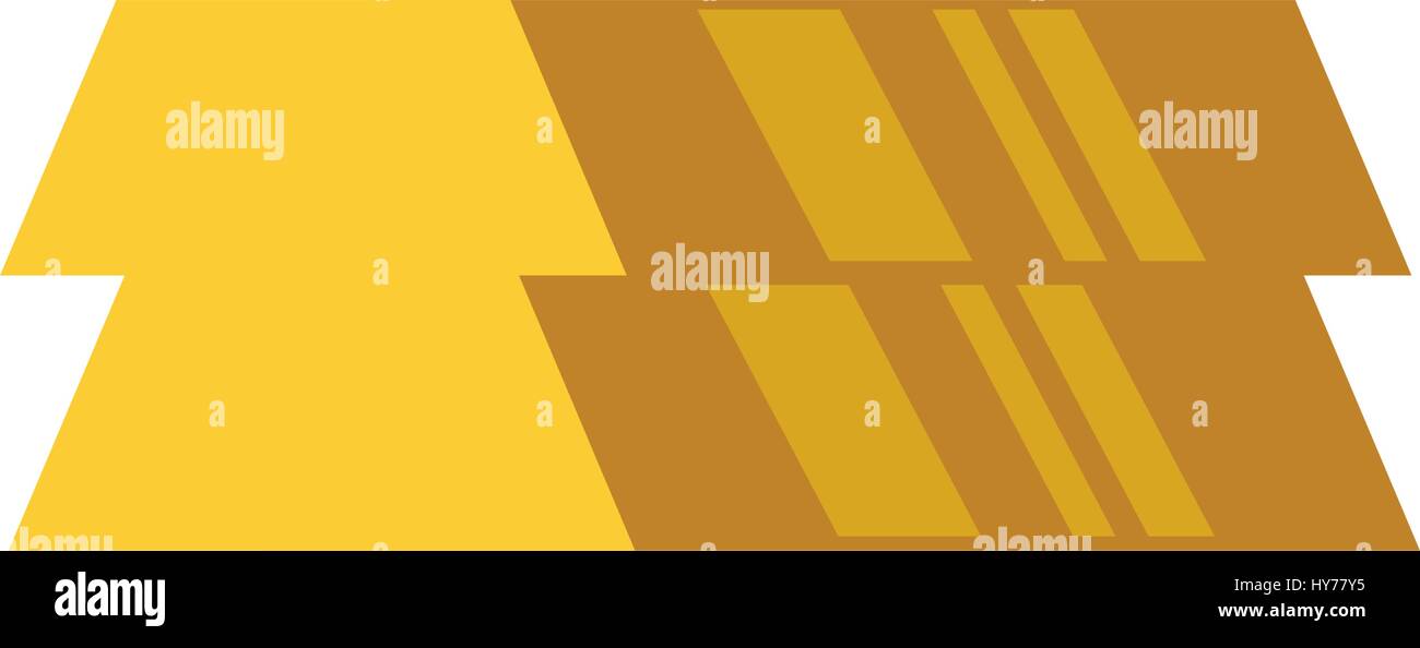ingots gold bars Stock Vector Image & Art - Alamy