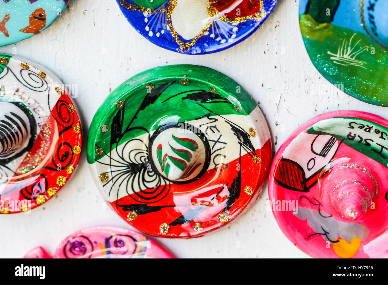 Mexican accessories for tourists Stock Photo Alamy