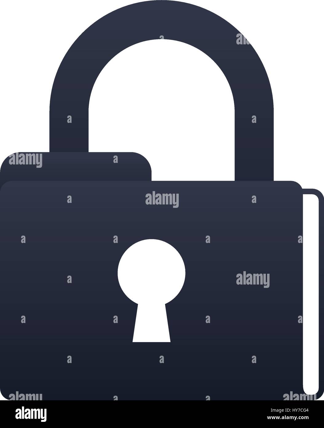 folder padlock security vector icon illustration graphic design Stock ...
