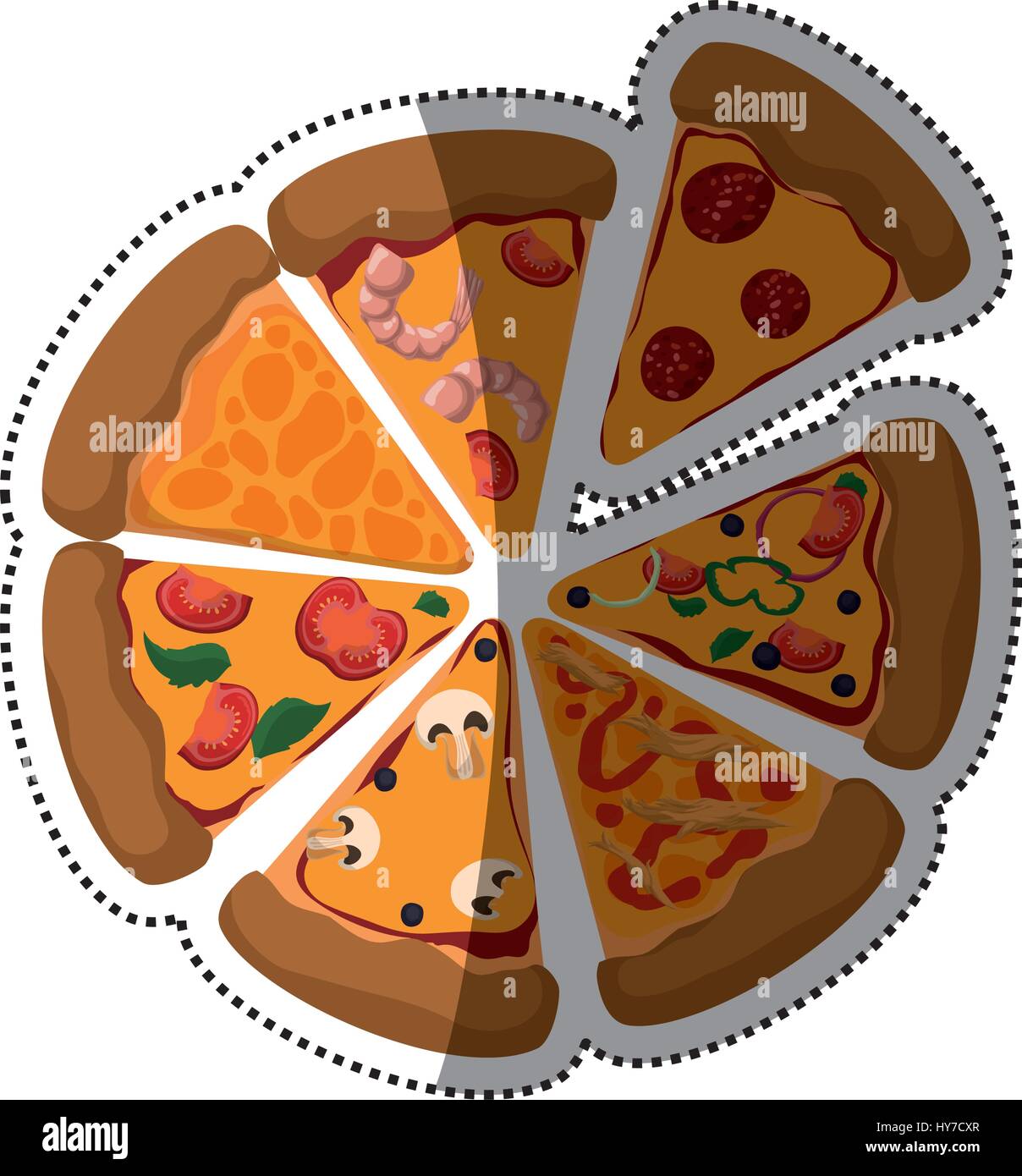 Pizza familiar hi-res stock photography and images - Alamy