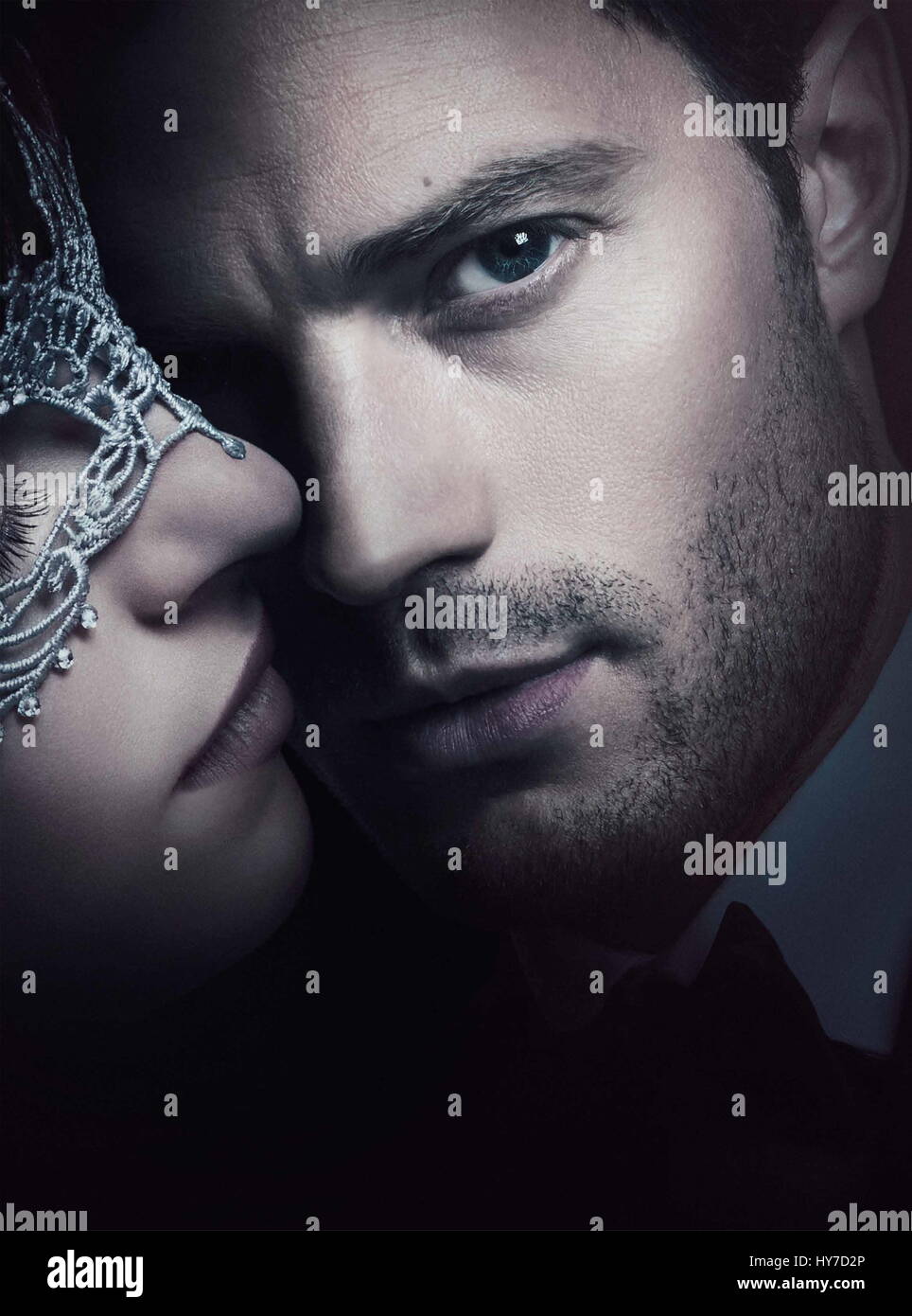 RELEASE DATE: February 10, 2017 TITLE: Fifty Shades Darker STUDIO: Universal Pictures DIRECTOR: James Foley PLOT: While Christian wrestles with his inner demons, Anastasia must confront the anger and envy of the women who came before her STARRING: Dakota Johnson as Anastasia Steele, Jamie Dornan as Christian Grey Poster Art (Credit: © Universal Pictures/Entertainment Pictures) Stock Photo